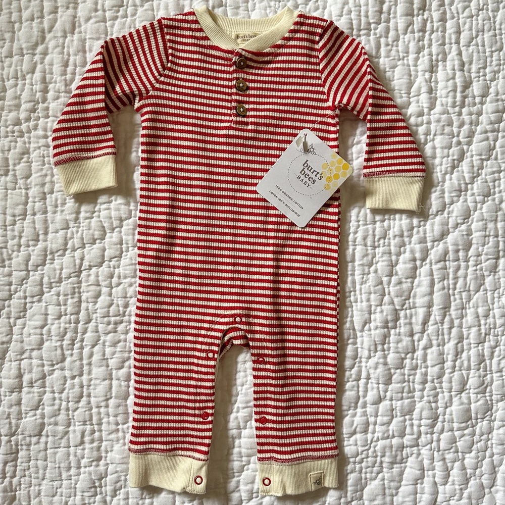 Burt’s bees baby one piece
